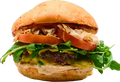 OMG deluxe burger