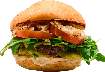 OMG deluxe burger
