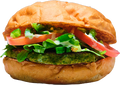 veggie burger