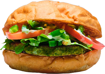 veggie burger
