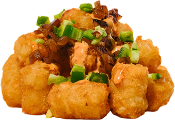 loaded tots