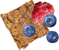 berry banana oatmeal bar
