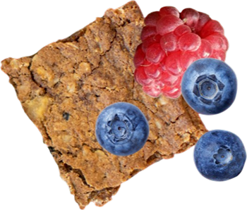 berry banana oatmeal bar