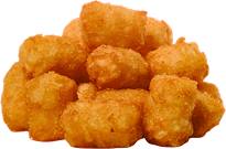 crispy tater tots
